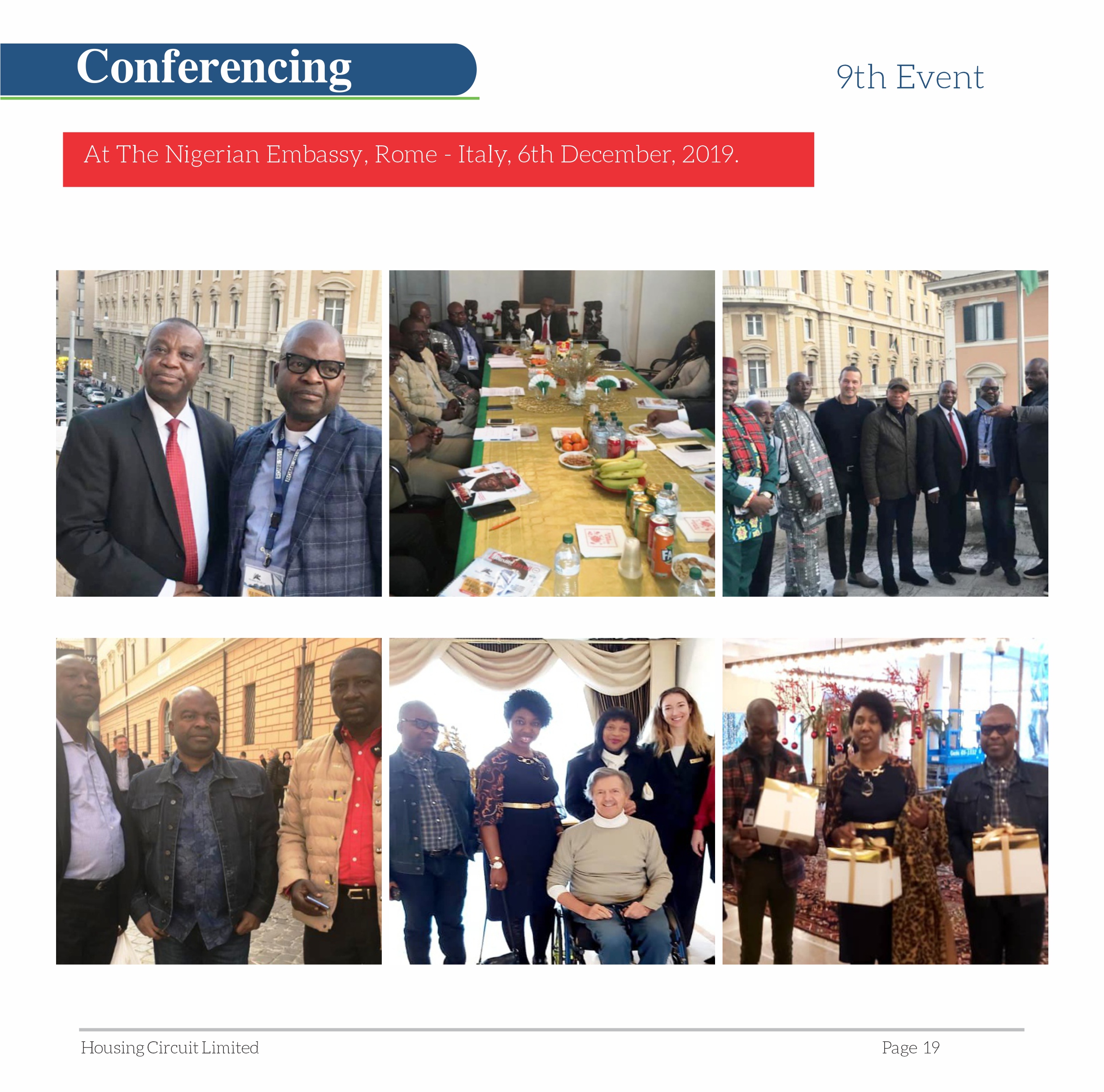 Awards Dinner Highlight